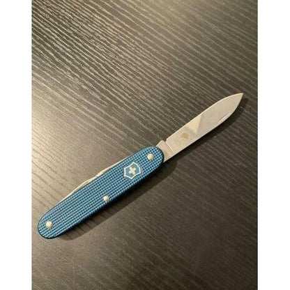 Victorinox Nespresso Blue Dharkan Teal Swiss Army Knife  2018 New in Box