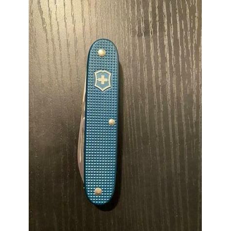 Victorinox Nespresso Blue Dharkan Teal Swiss Army Knife  2018 New in Box