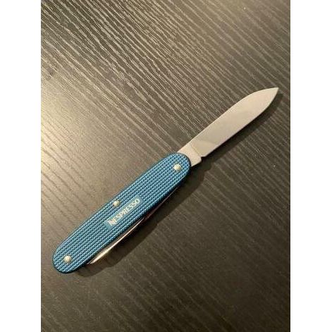 Victorinox Nespresso Blue Dharkan Teal Swiss Army Knife  2018 New in Box
