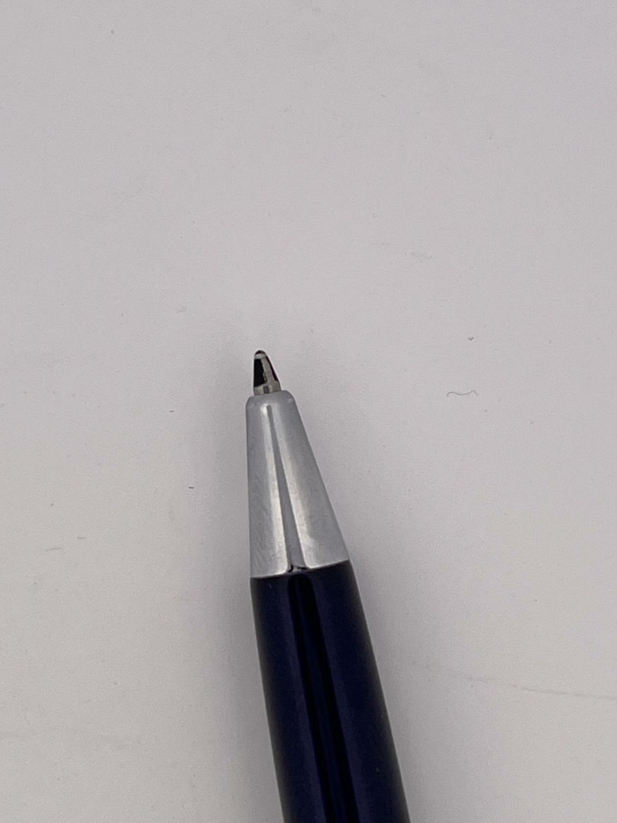 Retro 51 Elite Double Barrel Rollerball Pen Cobalt Blue Lacquer  New