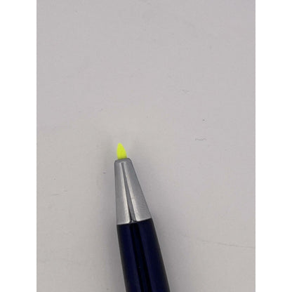 Retro 51 Elite Double Barrel Rollerball Pen Cobalt Blue Lacquer  New