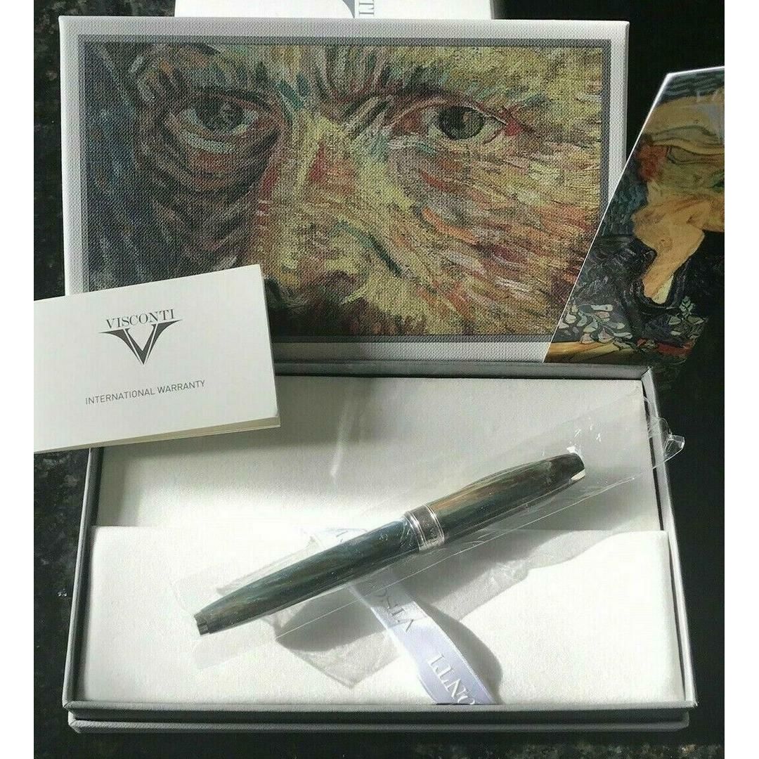 Visconti Homage to Van Gogh - 12 Rollerballs - Magnificent Presentation