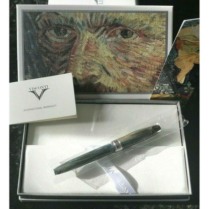 Visconti Homage to Van Gogh - 12 Rollerballs - Magnificent Presentation