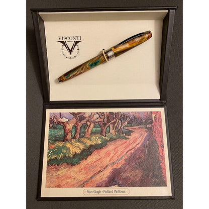Visconti Homage to Van Gogh - 12 Rollerballs - Magnificent Presentation