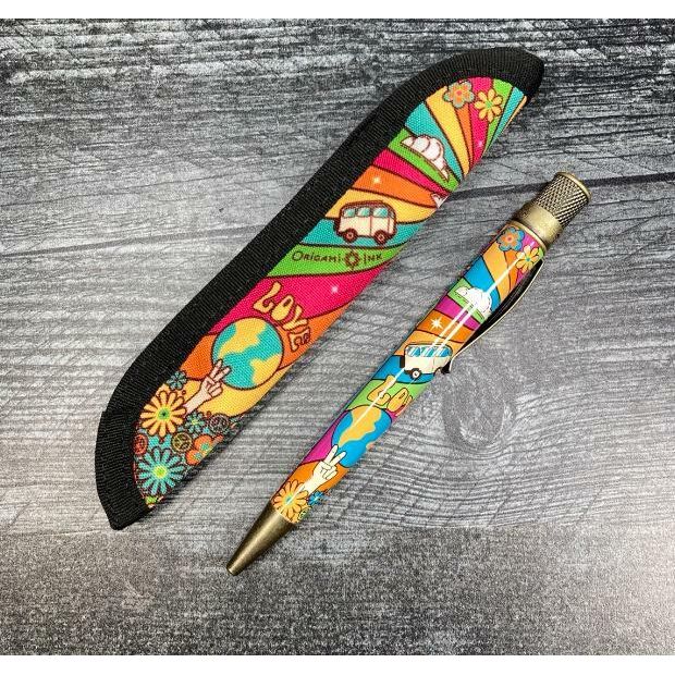 Retro 51 Good Vibes Rickshaw Pen Sleeve ONLY