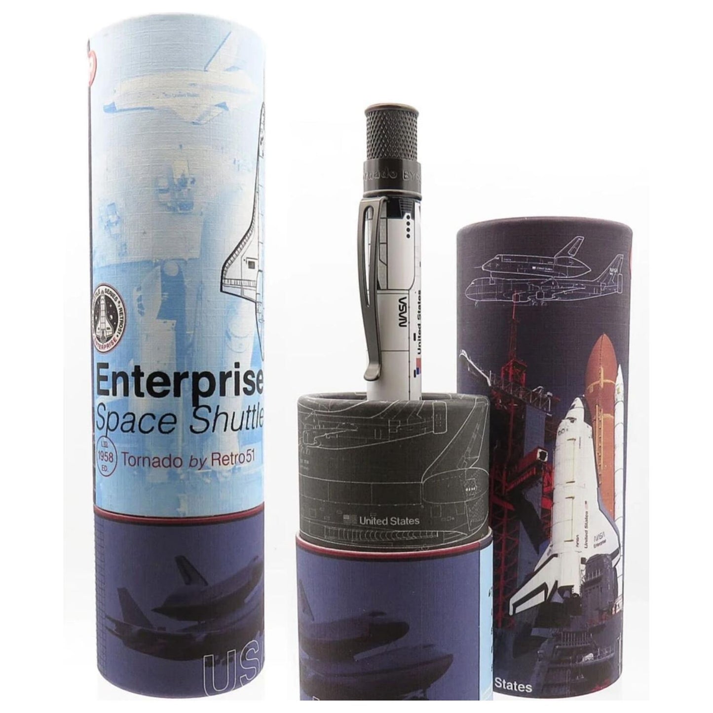 Retro 51 ENTERPRISE SPACE SHUTTLE Rball / Pen - L.E.  -New/Open