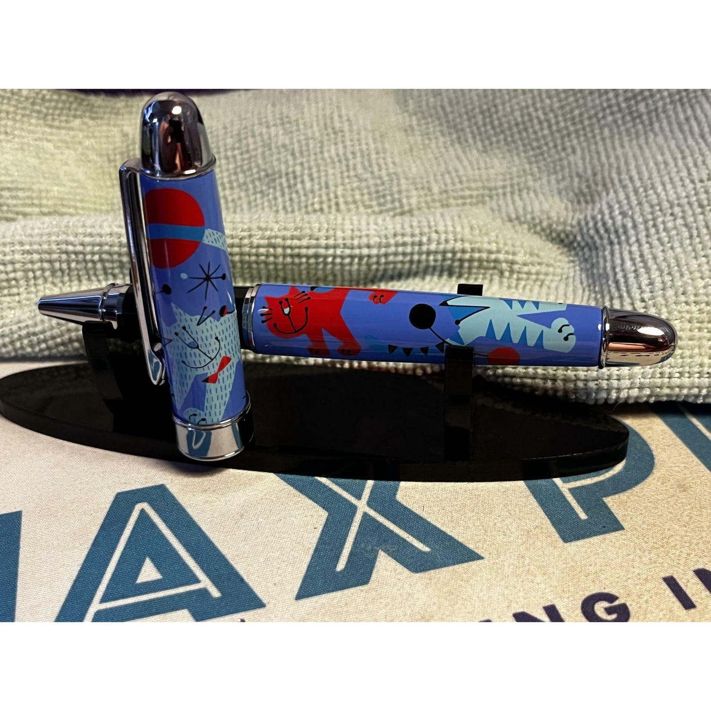 ACME Studio "Cats" Roller Pen by Designed by NANCY WOLFF  - New
