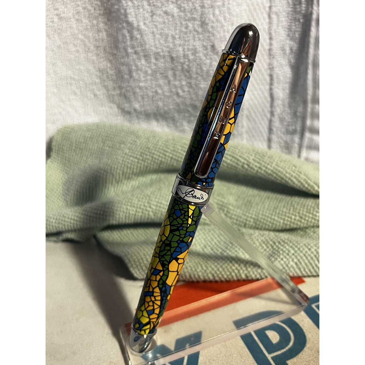 Acme Studio Rollerball Pen Moisaic by Antoni Gaudi - New