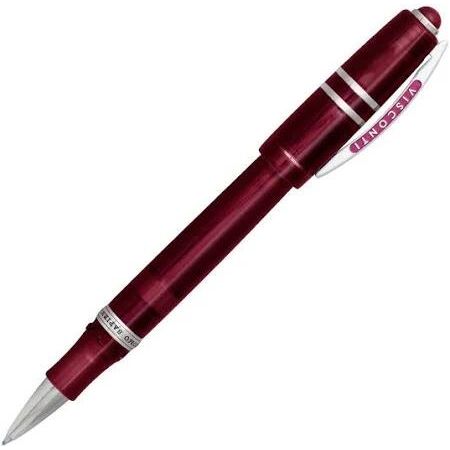 Visconti Homo Sapiens Demo Stones Ruby Rollerball Pen - New