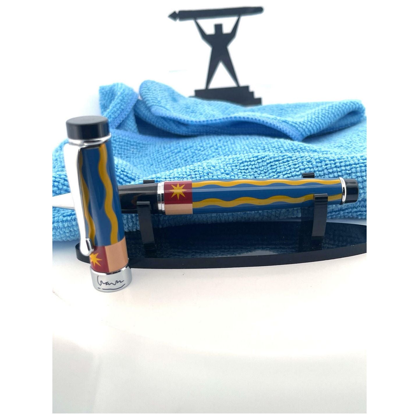 ACME Studios' "Siena 1" Black Rollerball Pen by Michael Graves