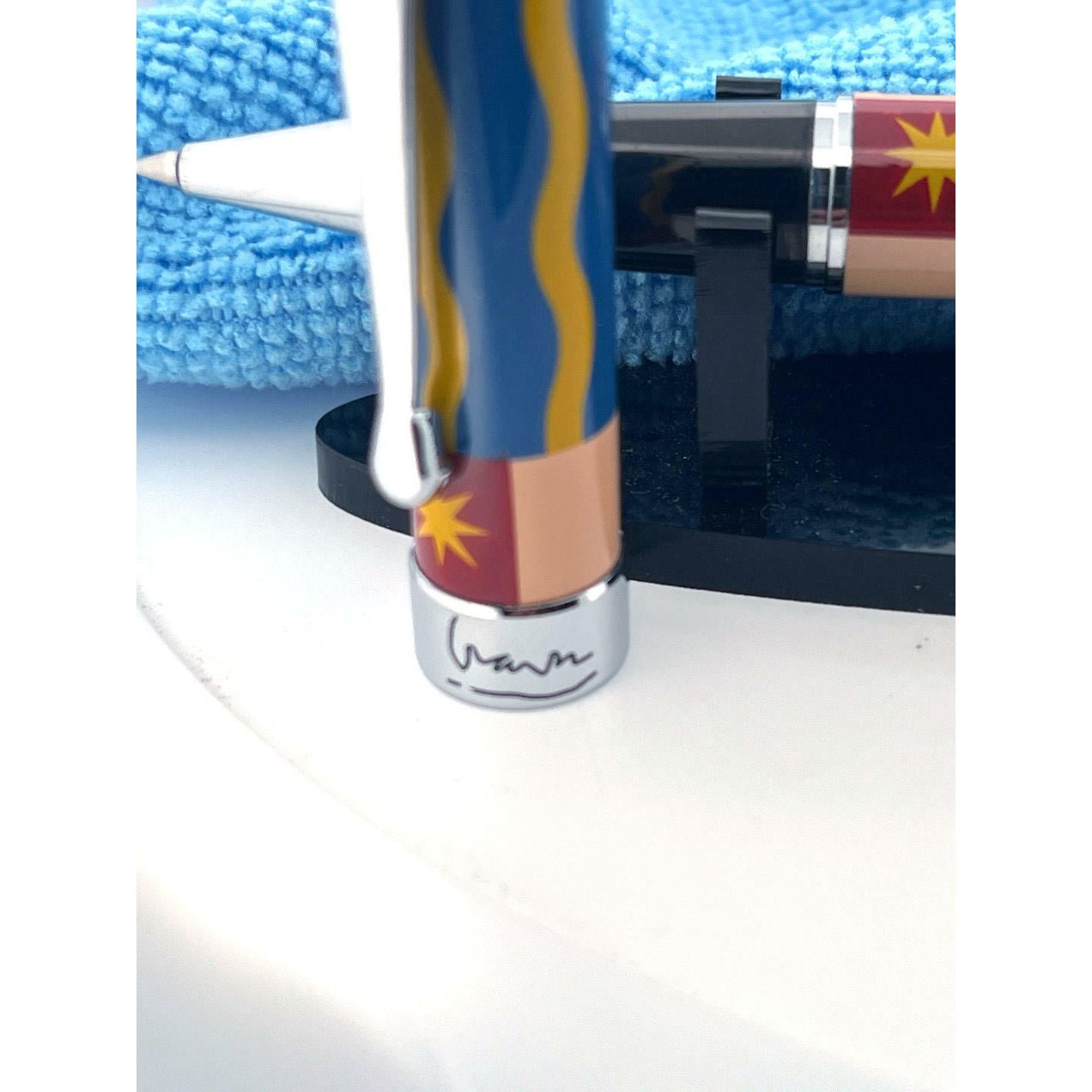 ACME Studios' "Siena 1" Black Rollerball Pen by Michael Graves