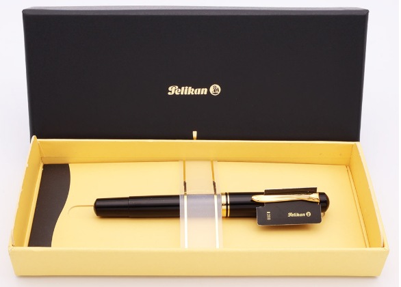 Pelikan R200 Black Rollerball Pen – NEW