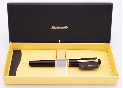 Pelikan R200 Black Rollerball Pen – NEW