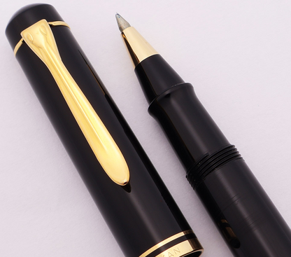 Pelikan R200 Black Rollerball Pen – NEW
