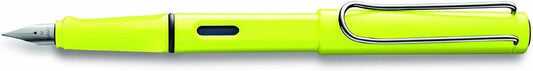 Lamy Safari Neon Yellow Size M Fountain Pen