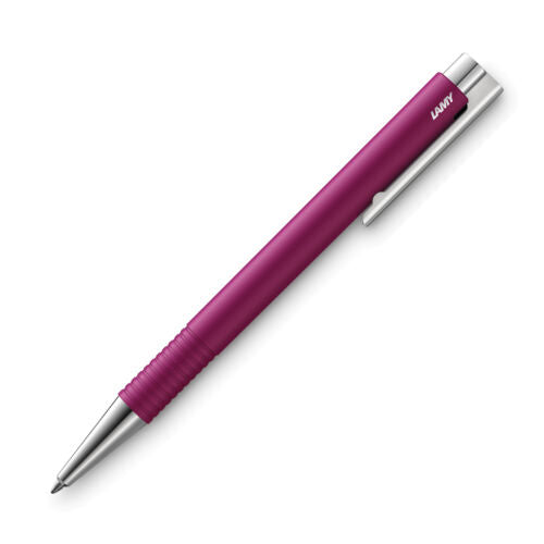 Lamy Logo M+ Blackberry Matte Ballpoint Pen