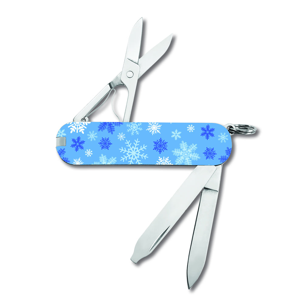 Victorinox Snowflakes Classic Holiday Christmas Swiss Army Knife JAX Pens