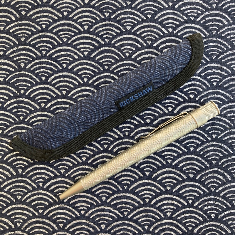 Retro 51 Seigaiha Pen Sleeve  Matching Pen Sold Separately