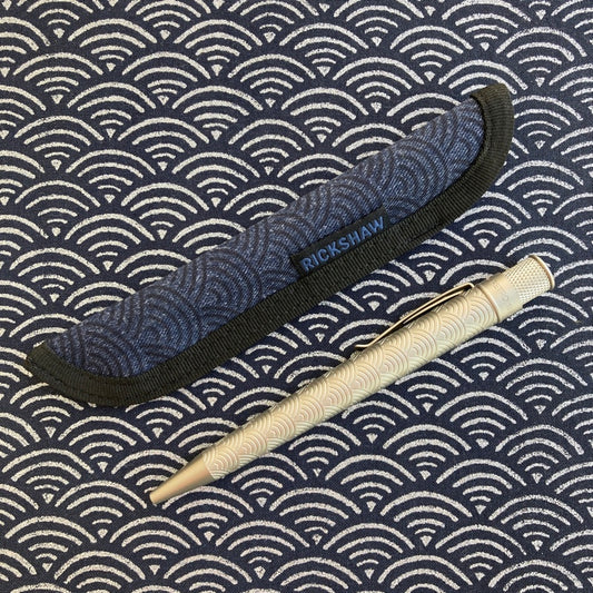 Retro 51 Seigaiha Pen Sleeve  Matching Pen Sold Separately