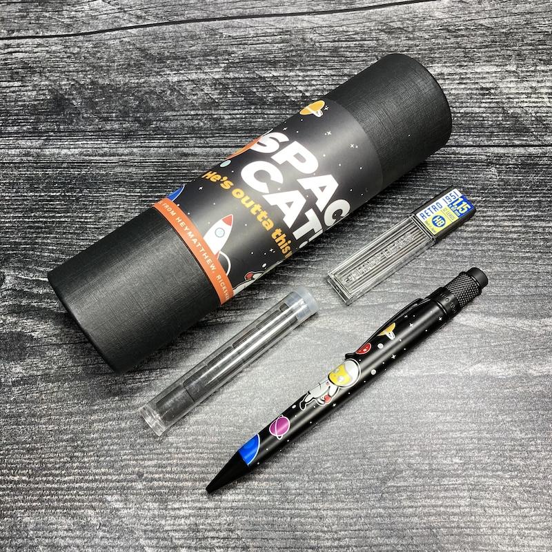 Retro 51 Space Cat Pencil, Limited Edition Collaboration with Hey Matthew