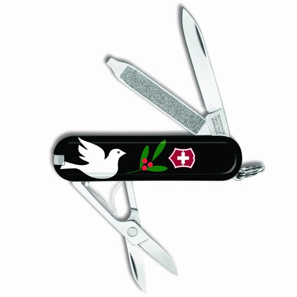 Victorinox Doves Classic SD Christmas Knife